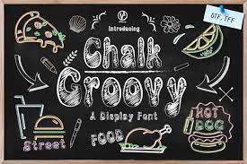 Chalk Groovy Font preview